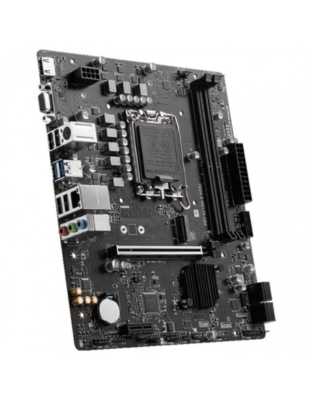 Carte mère msi pro h610m-e ddr4