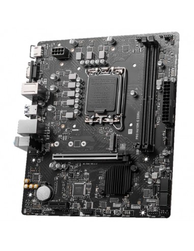 Carte mère msi pro h610m-e ddr4