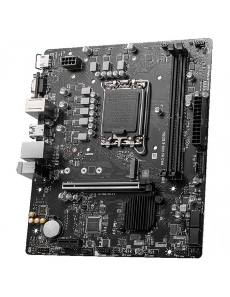 Carte mère msi pro h610m-e ddr4