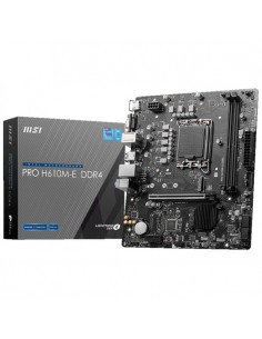 Carte mère msi pro h610m-e ddr4