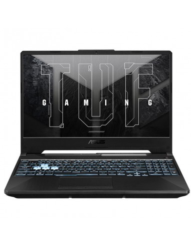 PC Portable ASUS TUF Gaming A15 FA506NC / Ryzen 5 7535HS / RTX 3050 4G / 8 Go / Windows 11 / Noir