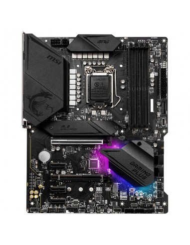 Carte mere msi mpg z490 gaming plus