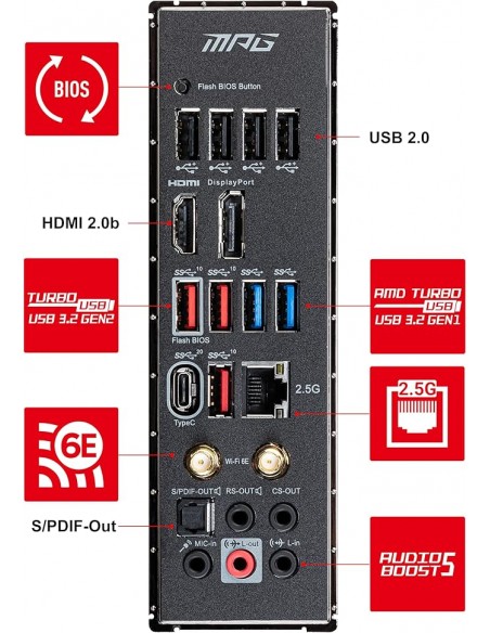 Carte mère msi mpg z590 gaming carbon wifi atx Carte mère msi mpg z590 gaming carbon wifi atx