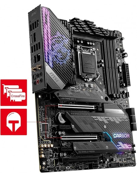 Carte mère msi mpg z590 gaming carbon wifi atx Carte mère msi mpg z590 gaming carbon wifi atx