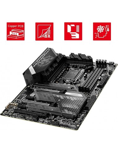 Carte mère msi mpg z590 gaming carbon wifi atx Carte mère msi mpg z590 gaming carbon wifi atx