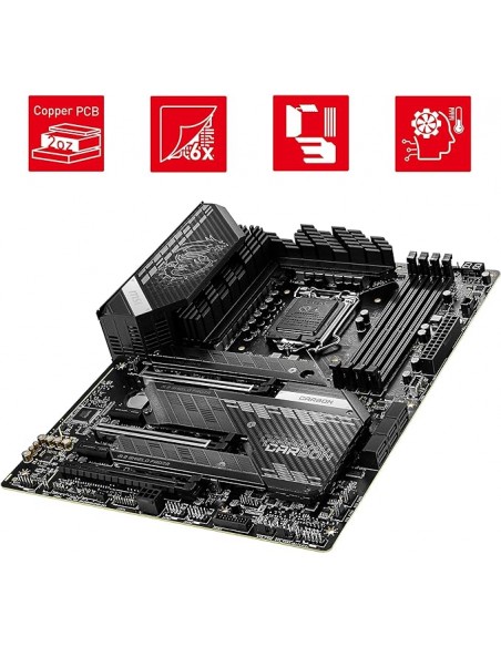 Carte mère msi mpg z590 gaming carbon wifi atx Carte mère msi mpg z590 gaming carbon wifi atx