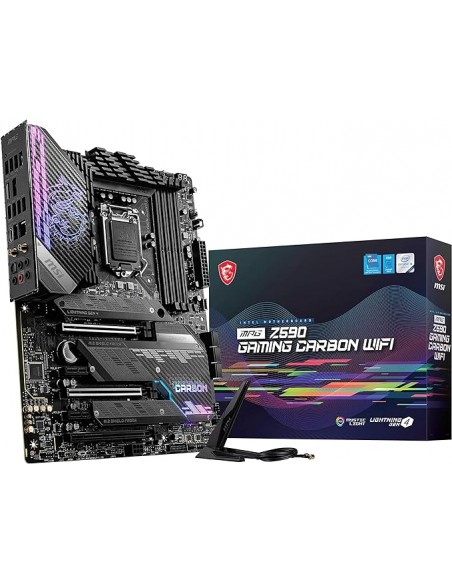 Carte mère msi mpg z590 gaming carbon wifi atx Carte mère msi mpg z590 gaming carbon wifi atx