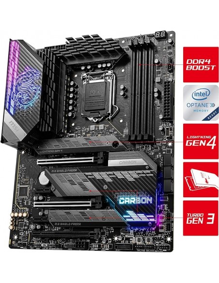 Carte mère msi mpg z590 gaming carbon wifi atx Carte mère msi mpg z590 gaming carbon wifi atx