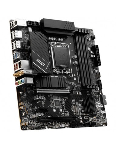 Carte mère msi pro b760m-a wifi ddr4 (911-7d99-001) Carte mère msi pro b760m-a wifi ddr4 (911-7d99-001)