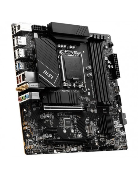 Carte mère msi pro b760m-a wifi ddr4 (911-7d99-001) Carte mère msi pro b760m-a wifi ddr4 (911-7d99-001)