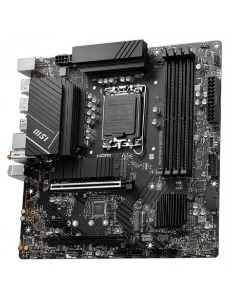 Carte mère msi pro b760m-a wifi ddr4 (911-7d99-001) Carte mère msi pro b760m-a wifi ddr4 (911-7d99-001)