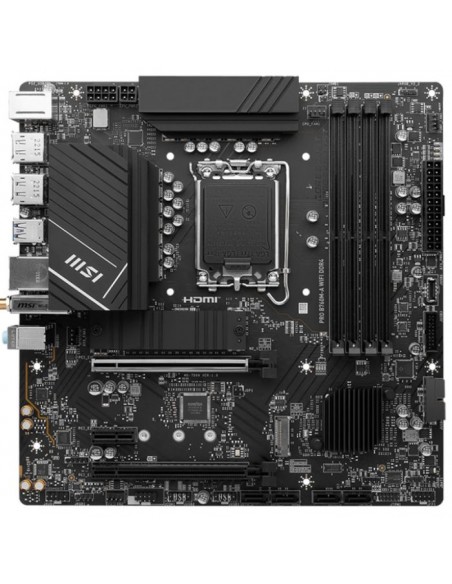 Carte mère msi pro b760m-a wifi ddr4 (911-7d99-001) Carte mère msi pro b760m-a wifi ddr4 (911-7d99-001)