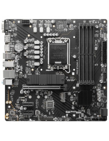 Carte mère msi pro b760m-p ddr5