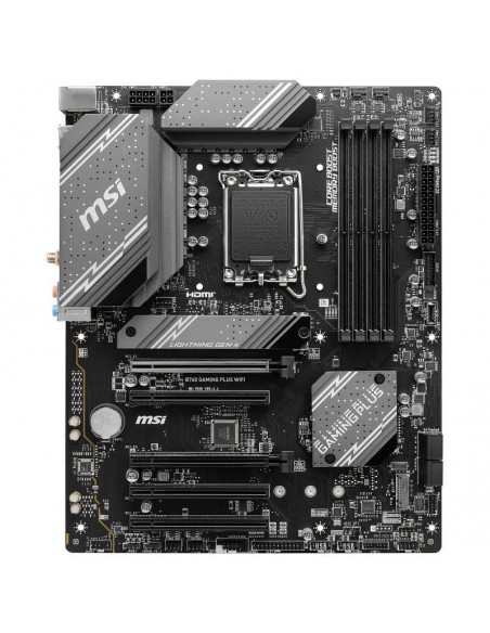 Carte mère MSI B760 gaming plus wifi Carte mère MSI B760 gaming plus wifi