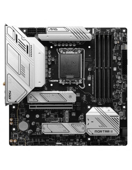 Carte mère msi mag b760m mortar WIFI II Carte mère msi mag b760m mortar WIFI II