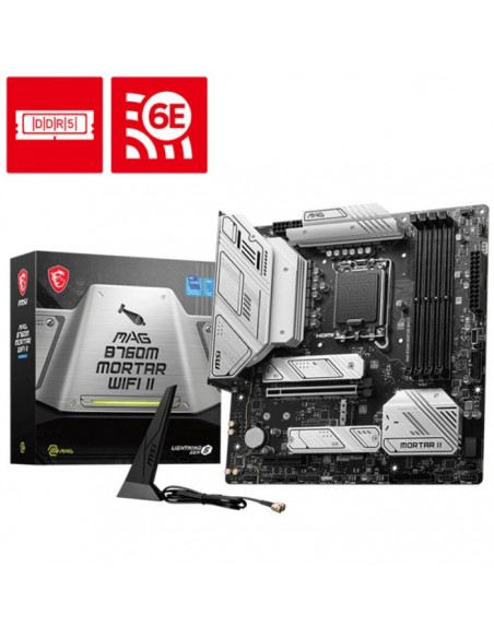 Carte mère msi mag b760m mortar WIFI II Carte mère msi mag b760m mortar WIFI II
