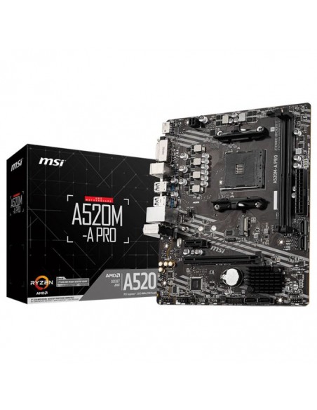 Carte mère msi a520m-a pro Carte mère msi a520m-a pro