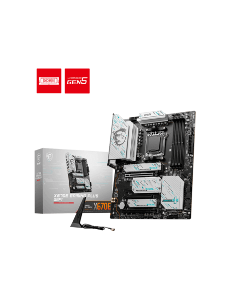 Carte mère msi x670e gaming plus wifi