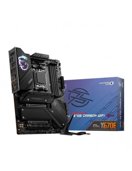 Carte mère msi mpg x670e carbon wifi Carte mère msi mpg x670e carbon wifi