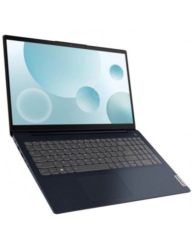 PC Portable LENOVO IdeaPad 3 15IAU7 i5 12è Gén 8Go 512G SSD - Bleu
