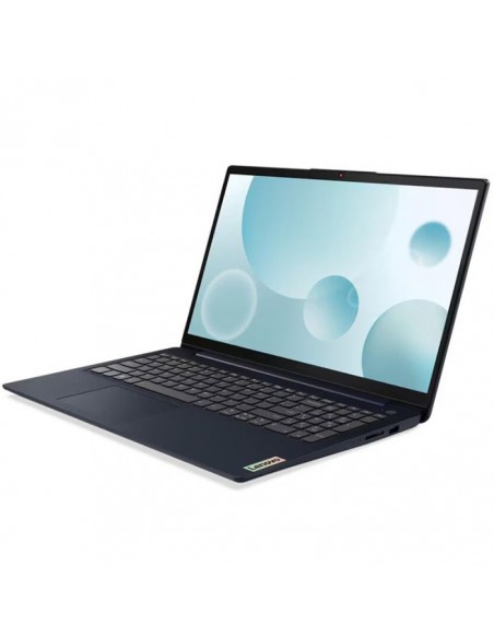 PC Portable LENOVO IdeaPad 3 15IAU7 i5 12è Gén 24Go 512G SSD - Bleu PC Portable LENOVO IdeaPad 3 15IAU7 i5 12è Gén 24Go 512G SSD - Bleu