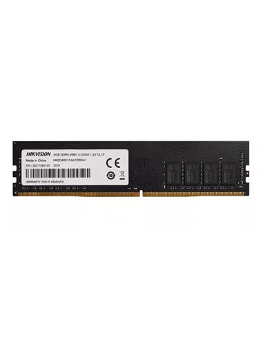 Mémoire RAM 8 Go Hikvision Ddr4 3200 MHz Udimm Mémoire RAM 8 Go Hikvision Ddr4 3200 MHz Udimm
