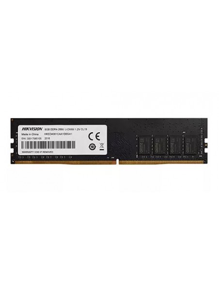 Mémoire RAM 8 Go Hikvision Ddr4 3200 MHz Udimm Mémoire RAM 8 Go Hikvision Ddr4 3200 MHz Udimm