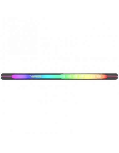 Barette mémoire Patriot Viper Steel DIMM DDR4 CL20 / 8 Go / 3600 MHz / RGB