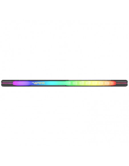 Barette mémoire Patriot Viper Steel DIMM DDR4 CL20 / 8 Go / 3600 MHz / RGB