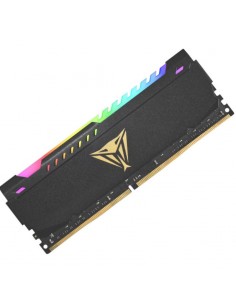 Barette mémoire Patriot Viper Steel DIMM DDR4 CL20 / 8 Go / 3600 MHz / RGB 2