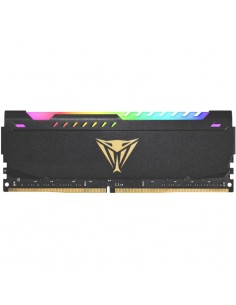 Barette mémoire Patriot Viper Steel DIMM DDR4 CL20 / 8 Go / 3600 MHz / RGB