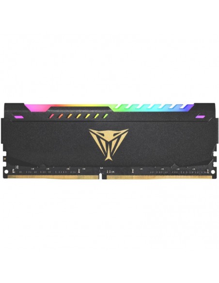 Barette mémoire Patriot Viper Steel DIMM DDR4 CL20 / 8 Go / 3600 MHz / RGB