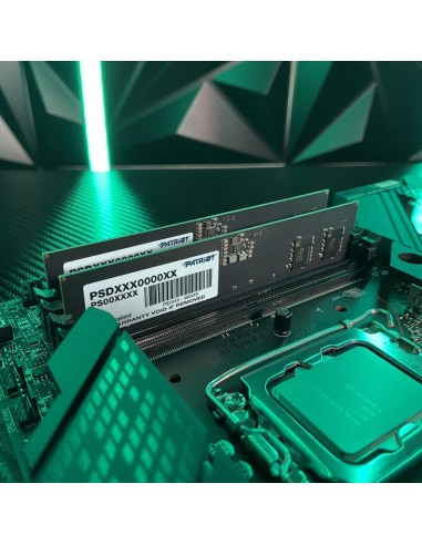 Barette mémoire Patriot 8 Go - DIMM DDR5 - PSD58G480041 Barette mémoire Patriot 8 Go - DIMM DDR5 - PSD58G480041