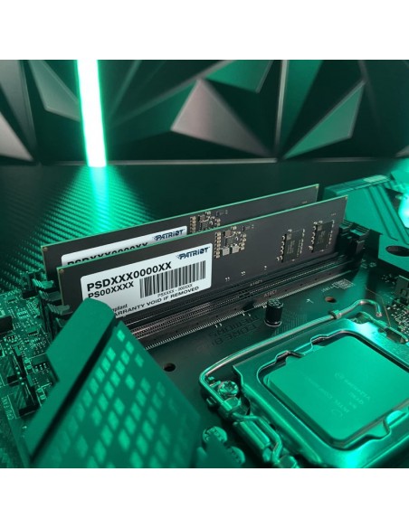Barette mémoire Patriot 8 Go - DIMM DDR5 - PSD58G480041 Barette mémoire Patriot 8 Go - DIMM DDR5 - PSD58G480041
