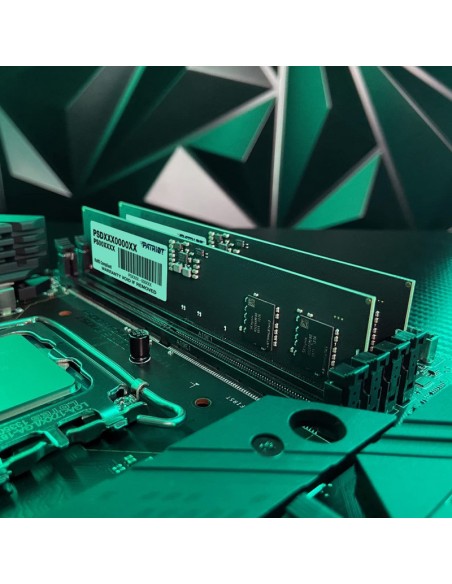 Barette mémoire Patriot 8 Go - DIMM DDR5 - PSD58G480041 Barette mémoire Patriot 8 Go - DIMM DDR5 - PSD58G480041