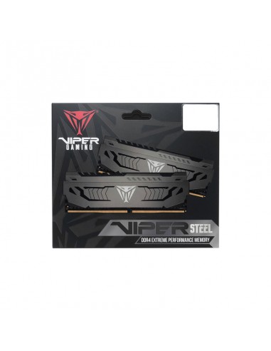 Barette Mémoire Patriot Viper Steel DIMM DDR4 / 3200MHz / 16 Go Barette Mémoire Patriot Viper Steel DIMM DDR4 / 3200MHz / 16 Go