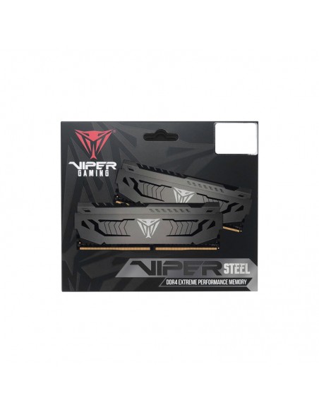Barette Mémoire Patriot Viper Steel DIMM DDR4 / 3200MHz / 16 Go Barette Mémoire Patriot Viper Steel DIMM DDR4 / 3200MHz / 16 Go