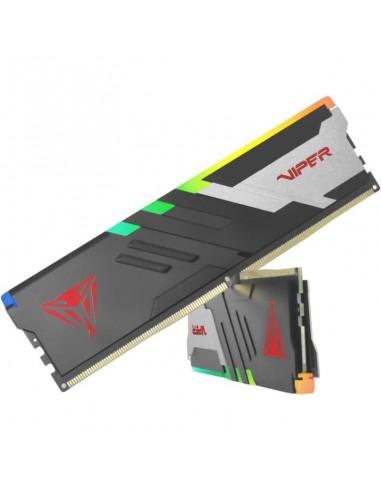 Barette Mémoire PATRIOT RGB ddr5 6200mhz / 32 Go (2x 16 go) Barette Mémoire PATRIOT RGB ddr5 6200mhz / 32 Go (2x 16 go)
