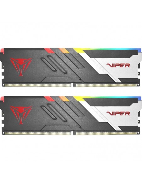 Barette Mémoire PATRIOT RGB ddr5 6200mhz / 32 Go (2x 16 go) Barette Mémoire PATRIOT RGB ddr5 6200mhz / 32 Go (2x 16 go)