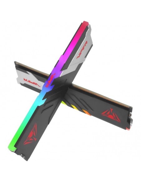 Barette Mémoire PATRIOT RGB ddr5 6200mhz / 32 Go (2x 16 go) Barette Mémoire PATRIOT RGB ddr5 6200mhz / 32 Go (2x 16 go)
