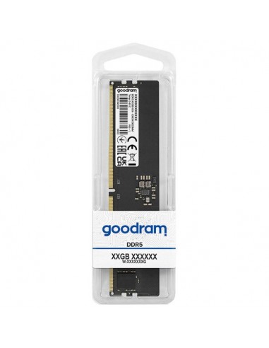 Barrette Mémoire Goodram 8 Go ddr5 4800mhz pour pc de bureau