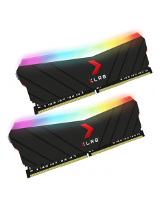 Barrette Mémoire pny 16 Go (2x 8go) xlr8 gaming epic-x RGB ddr4 3200mhz