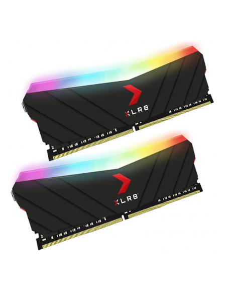 Barrette Mémoire pny 16 Go (2x 8go) xlr8 gaming epic-x RGB ddr4 3200mhz Barrette Mémoire pny 16 Go (2x 8go) xlr8 gaming epic-x RGB ddr4 3200mhz