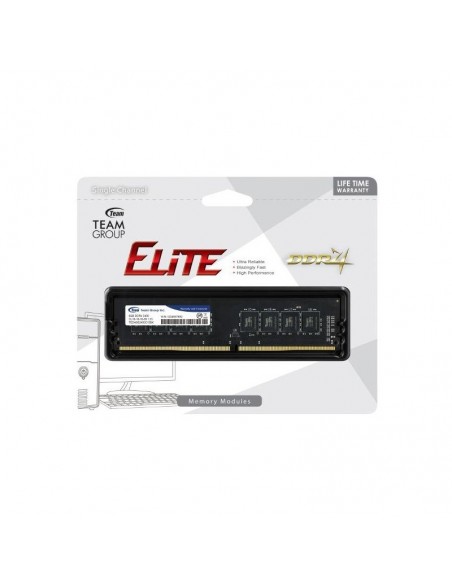 Barrette Mémoire TeamGroup 8 Gb ddr4 2400 mhz Barrette Mémoire TeamGroup 8 Gb ddr4 2400 mhz