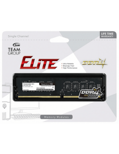 Barrette Mémoire TEAM GROUP 8 GO DDR4 / 2666 MHZ