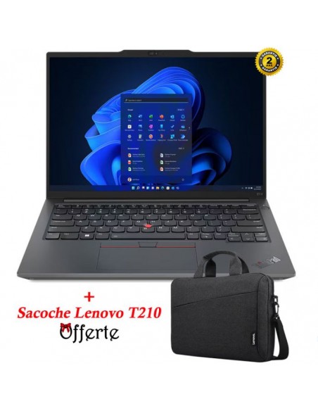 Bureau lenovo Thinkcentre E14 GEN 5 I7 13È GÉN 8GO 512GO SSD - NOIR Bureau lenovo Thinkcentre E14 GEN 5 I7 13È GÉN 8GO 512GO SSD - NOIR