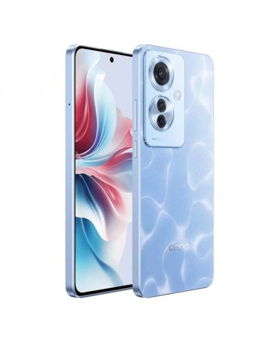 Smartphone OPPO RENO11 F 5G 8Go 256Go - Bleu Océan