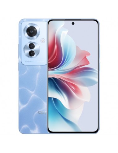 Smartphone OPPO RENO11 F 5G 8Go 256Go - Bleu Océan