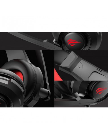 Casque Micro Gamer Havit HV-H2031D... Casque Micro Gamer Havit HV-H2031D...