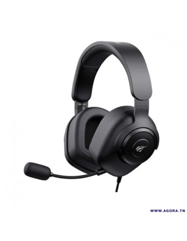 Casque Micro Gamer Havit H2230D - Noir Casque Micro Gamer Havit H2230D - Noir